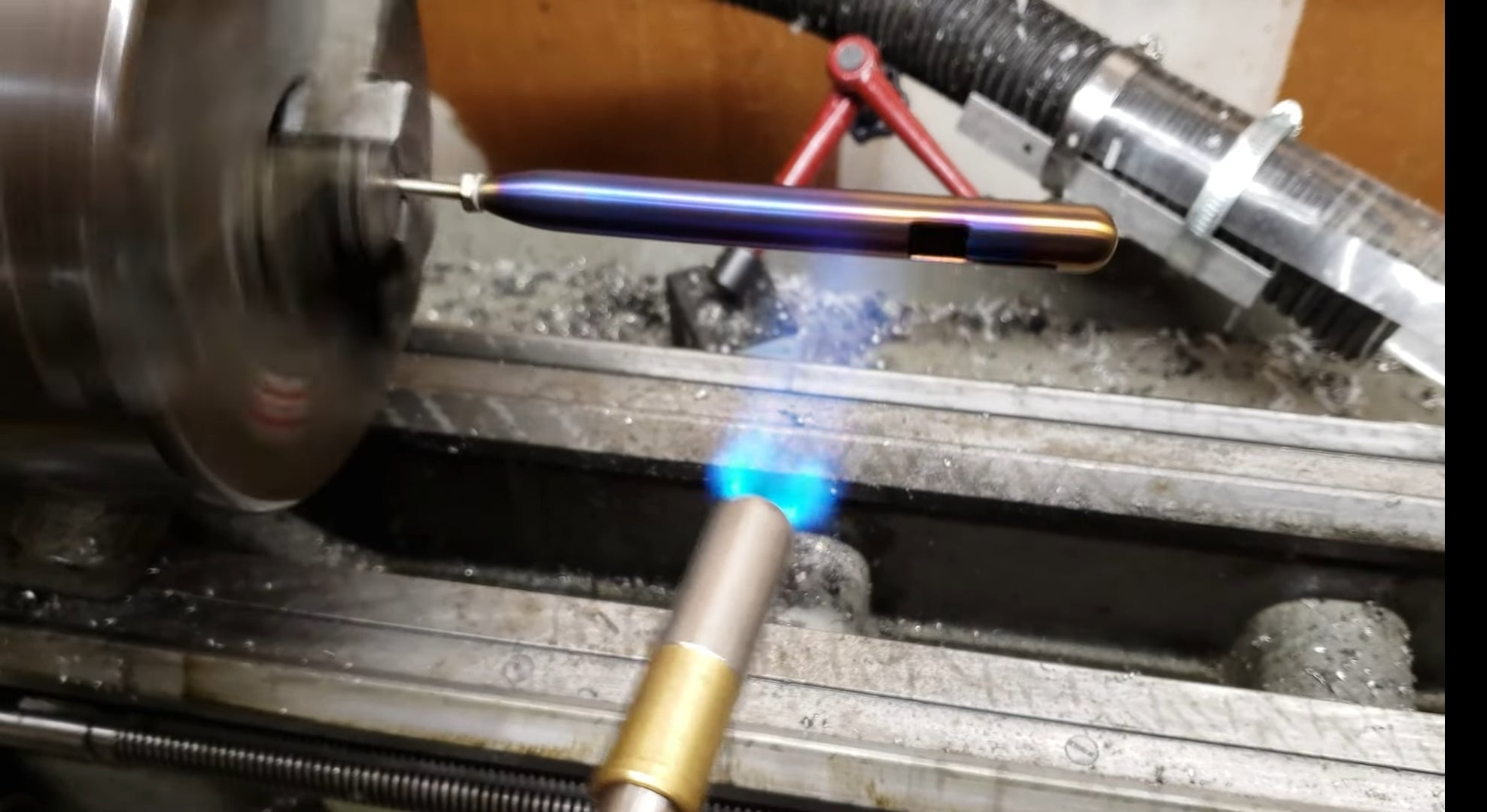 How to flame anodize your MARKSMITH Ti Permanent Marker for super cool colors