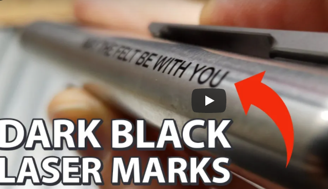 How We Make Your Custom Laser Engraving On Titanium MARKSMITH