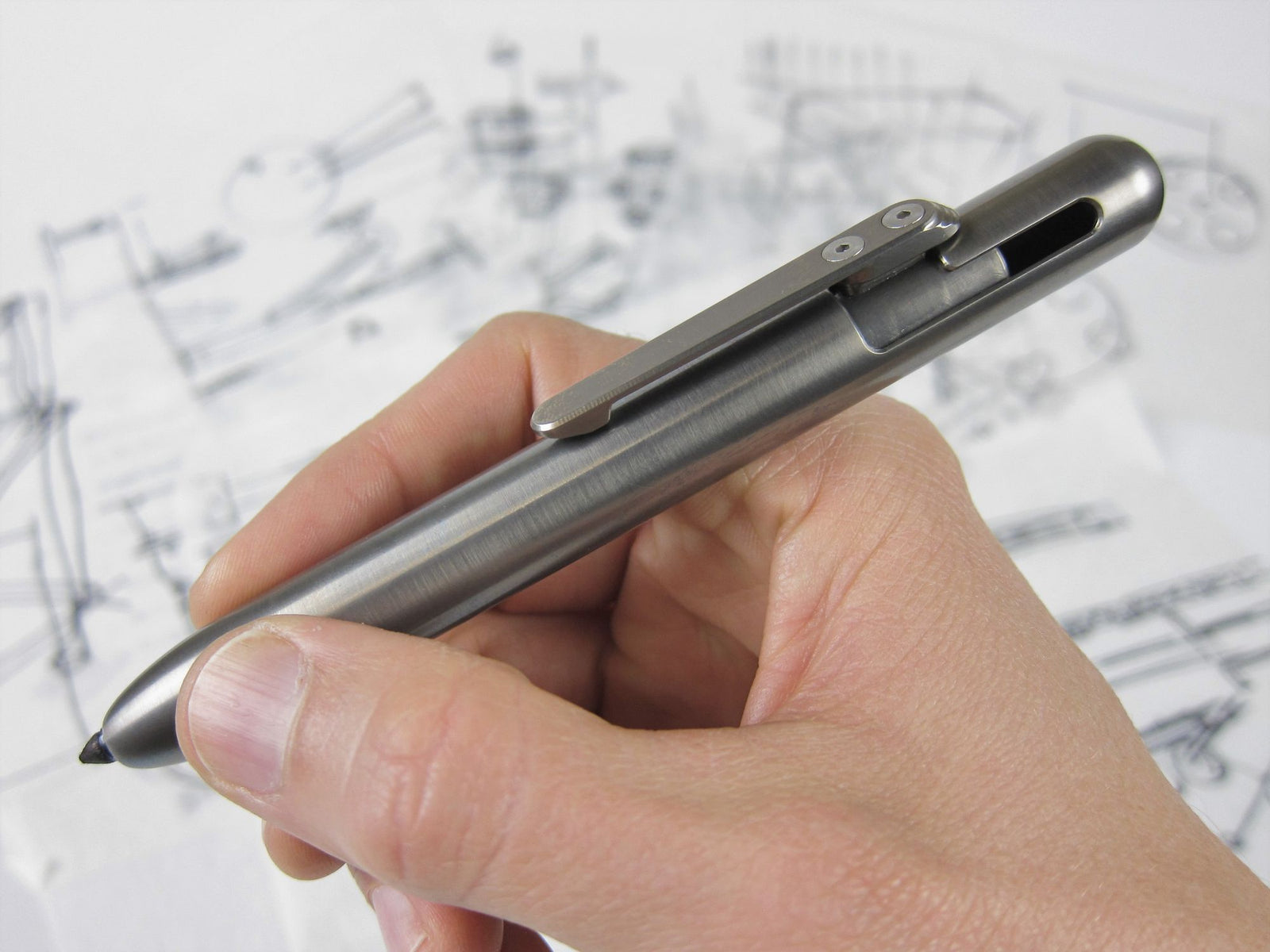 MARKSMITH® TITANIUM Bolt Action Permanent Marker