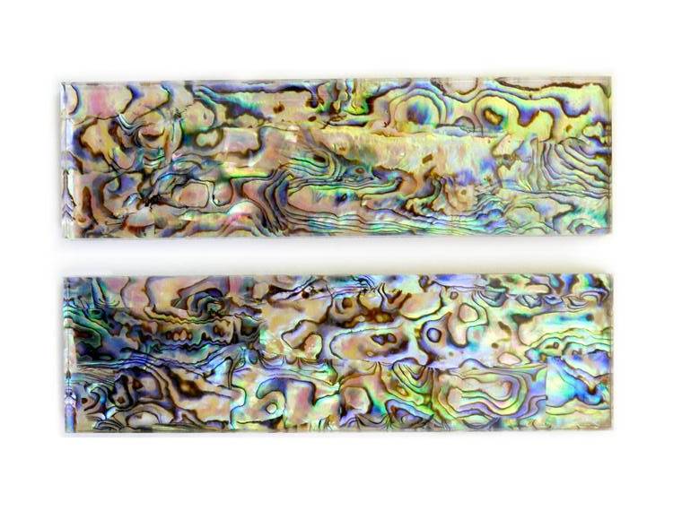 Paua Abalone Knife Handle Scales