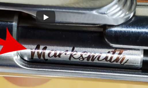 MARKSMITH Shipping Update and Final Logo Design