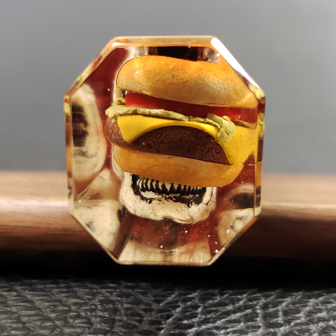 Burger Bone - 210mm (8.25in) Damascus Gyuto Chef Knife