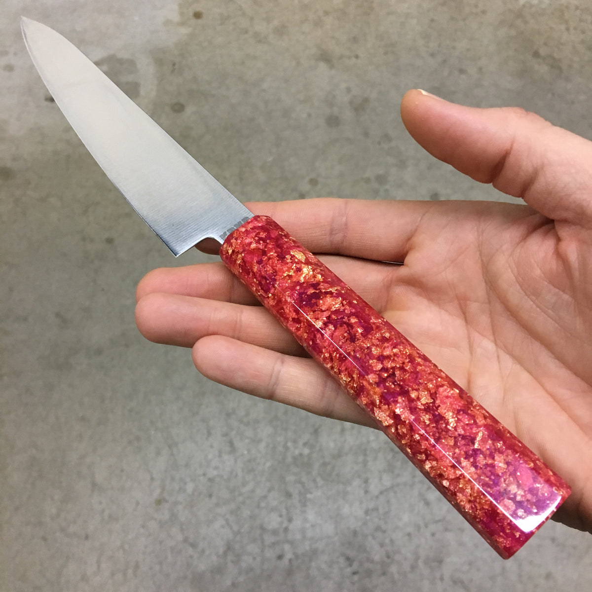 Pink Gold - 6in Petty Culinary Knife