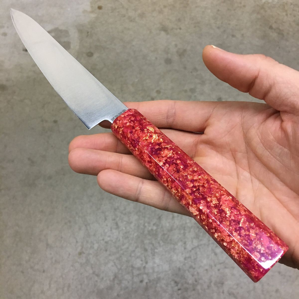 Pink Gold - 6in Petty Culinary Knife
