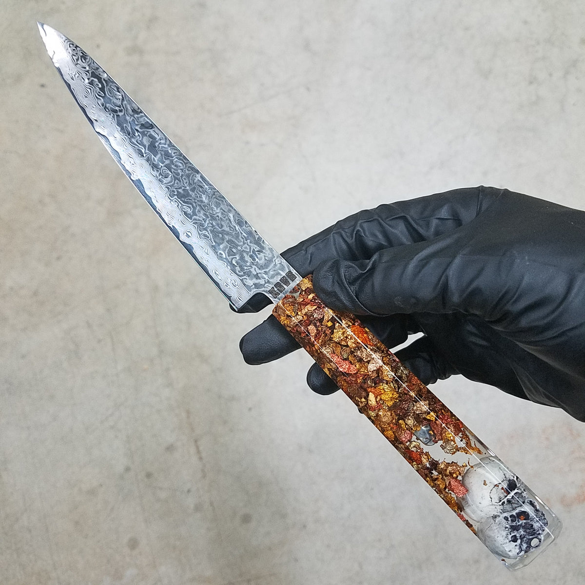 Deadringer - 6in (150mm) Damascus Petty Culinary Knife