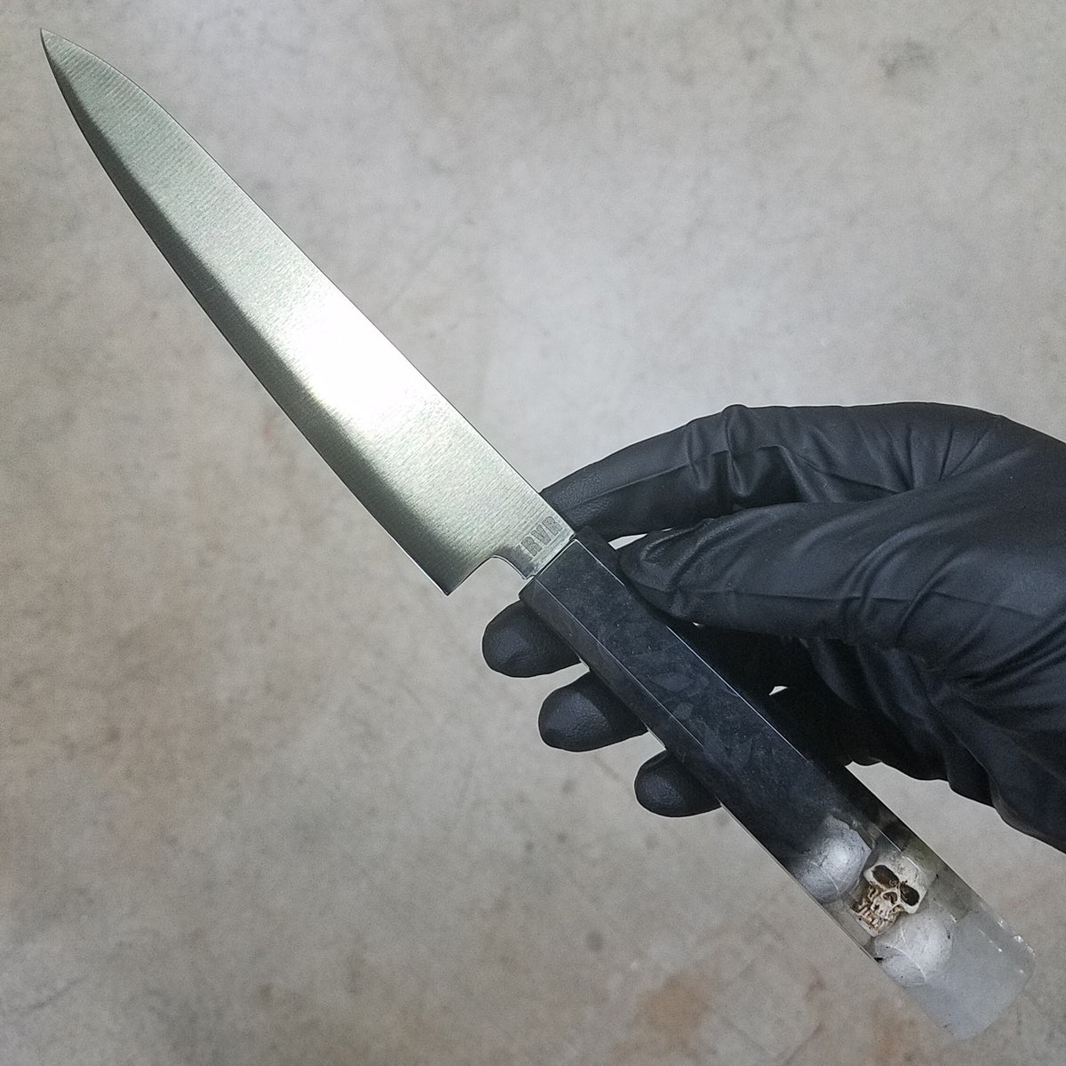 Zero Dark Three - 6in (150mm) Petty Culinary Knife Stainless Steel