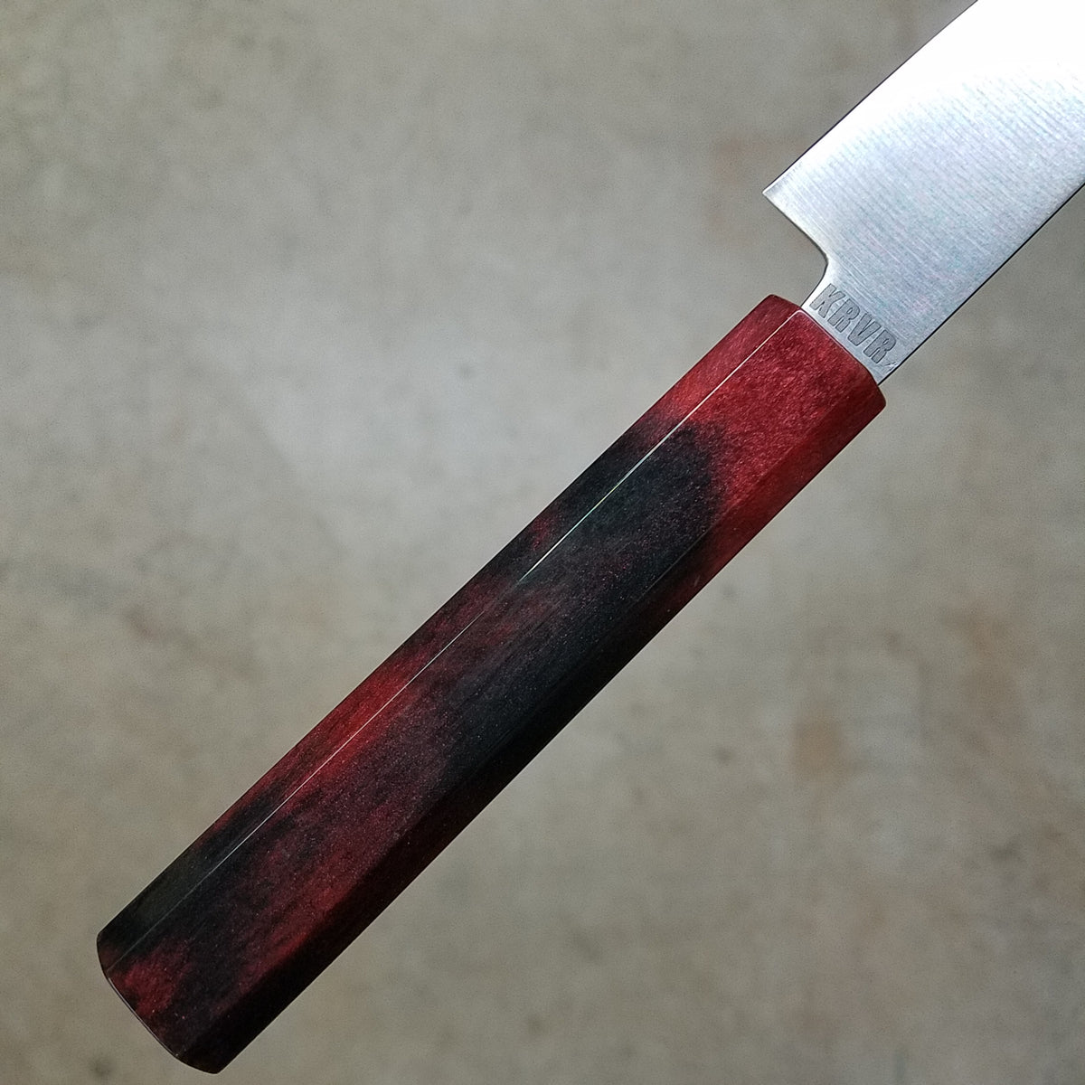 Red Velvet - 6in (150mm) Petty Culinary Knife Stainless Steel