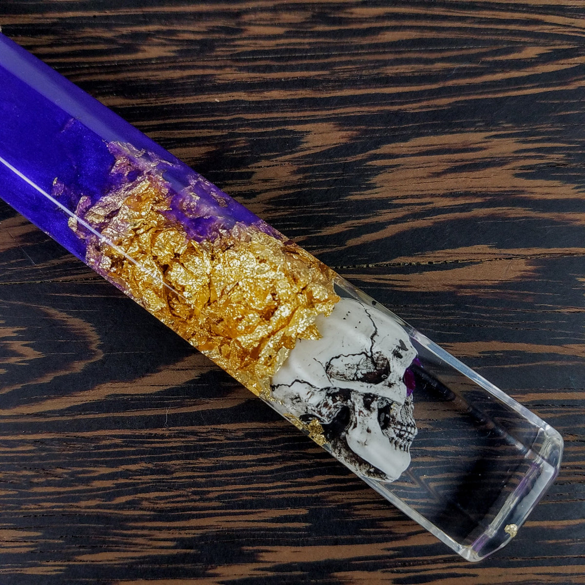 Purple Aureus - 6in (150mm) Damascus Petty Culinary Knife