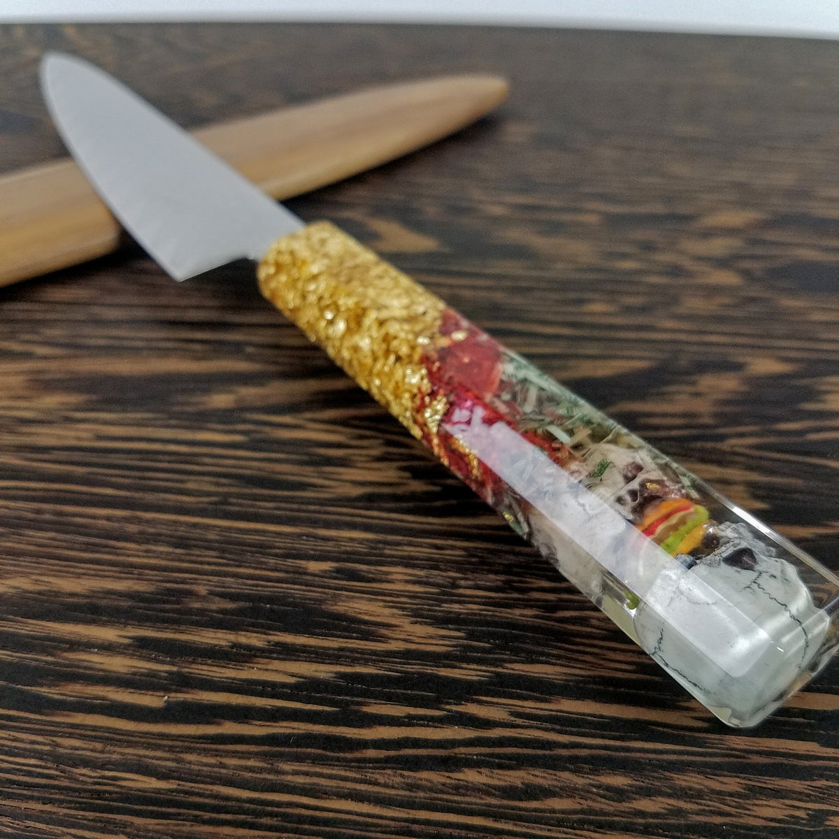 Burger Twins - 6in (150mm) Damascus Petty Culinary Knife