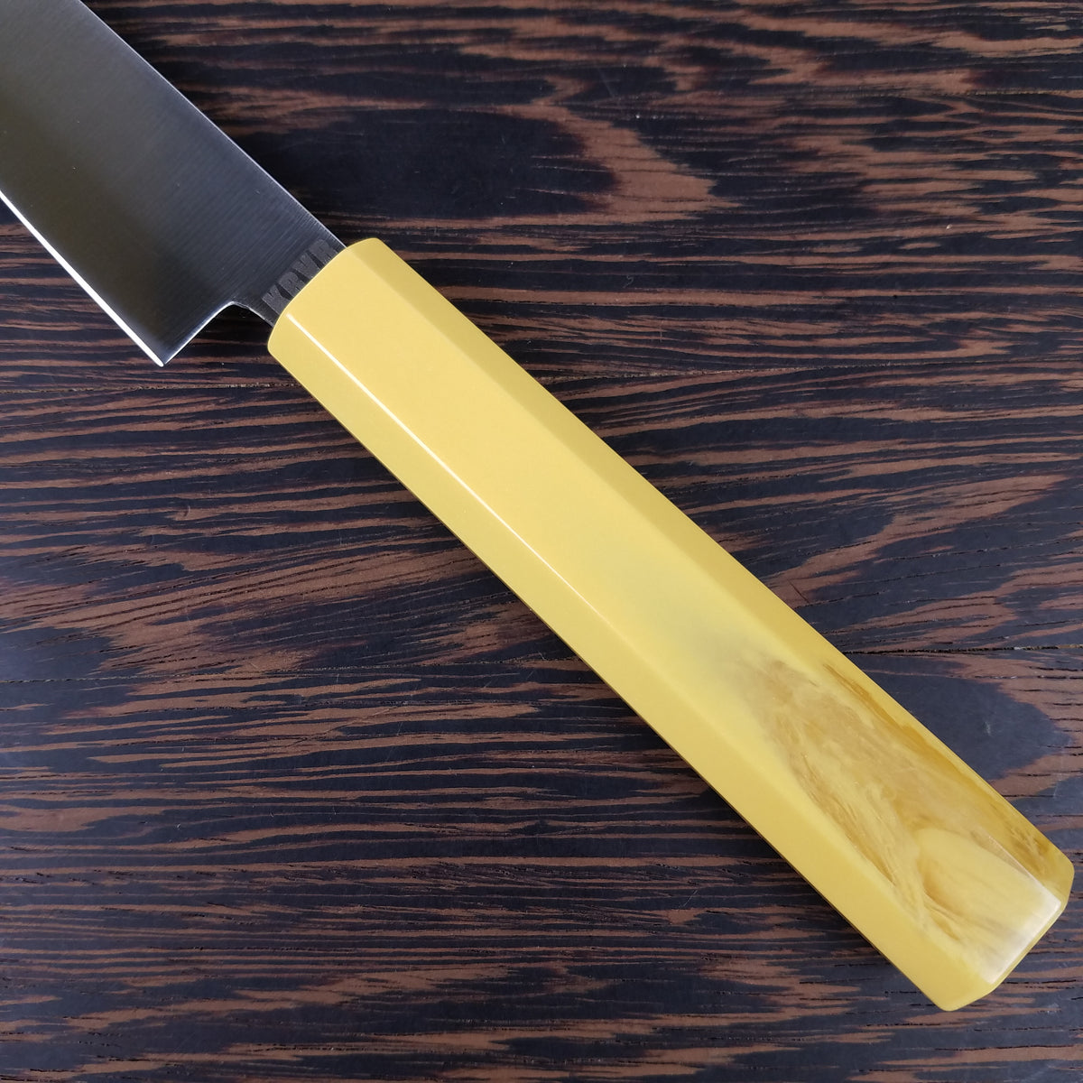 Mustard - 6in (150mm) Petty Culinary Knife Stainless Steel