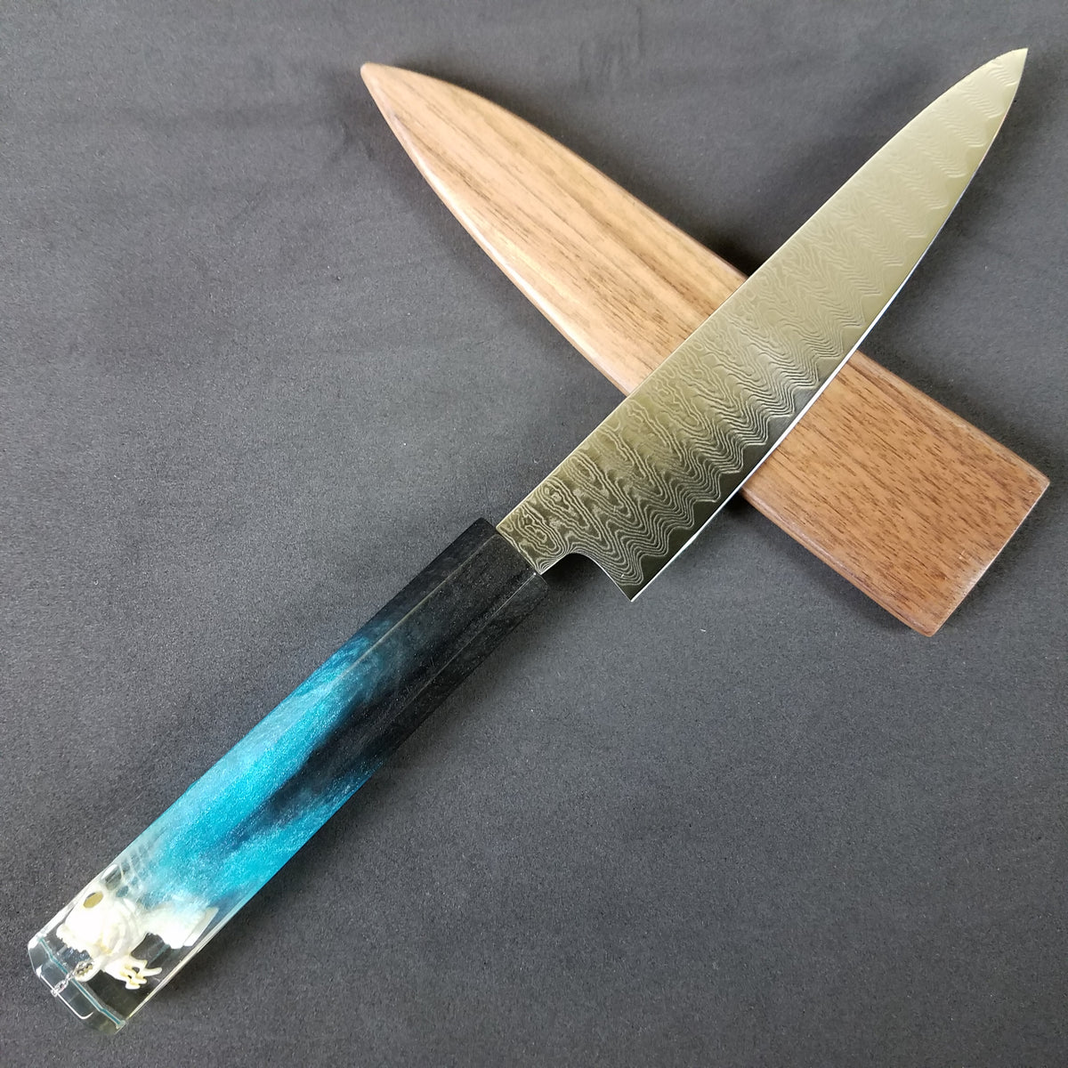 Ghostfish - 6in (150mm) Damascus Petty Culinary Knife