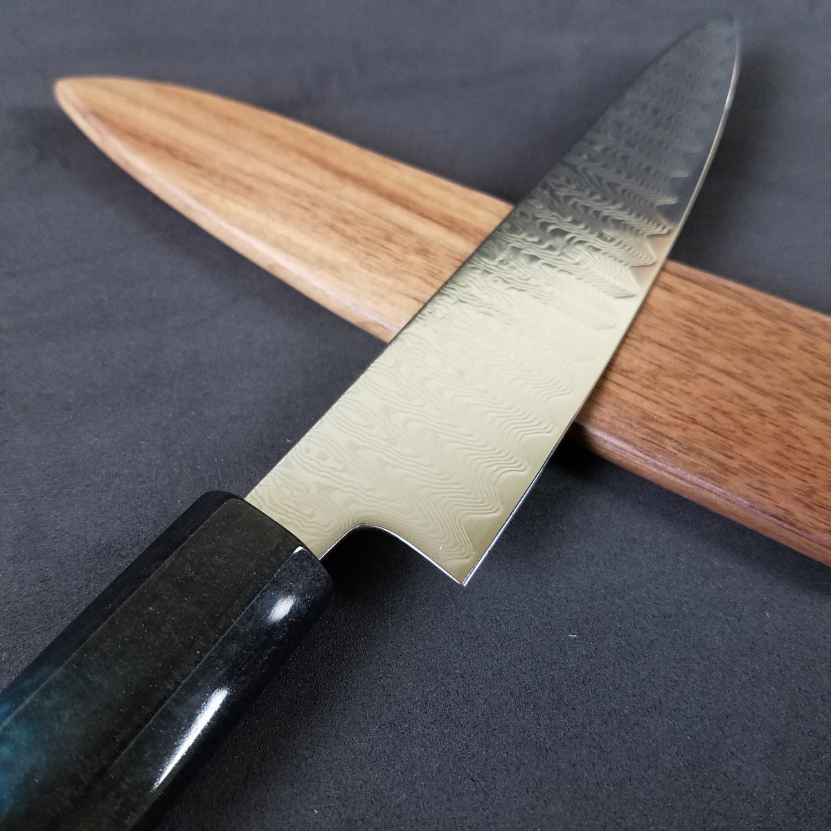 Ghostfish - 6in (150mm) Damascus Petty Culinary Knife