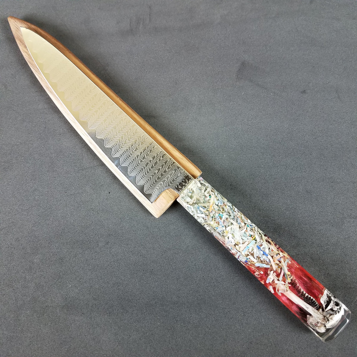 Forex Fiasco - 6in (150mm) Damascus Petty Culinary Knife