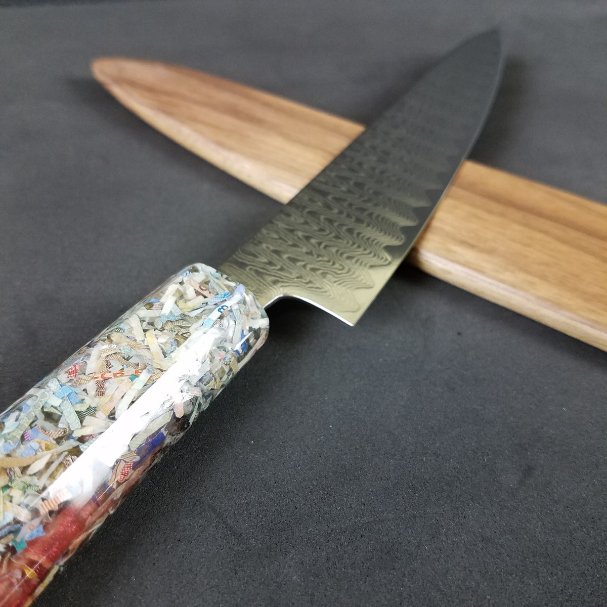 Forex Fiasco - 6in (150mm) Damascus Petty Culinary Knife