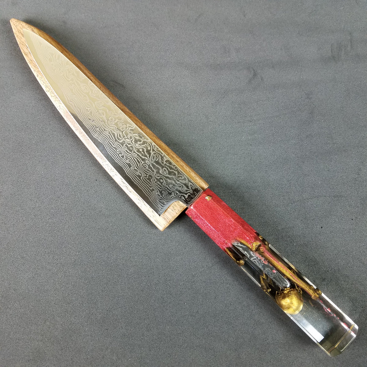 Bleeding Edge - 6in (150mm) Damascus Petty Culinary Knife