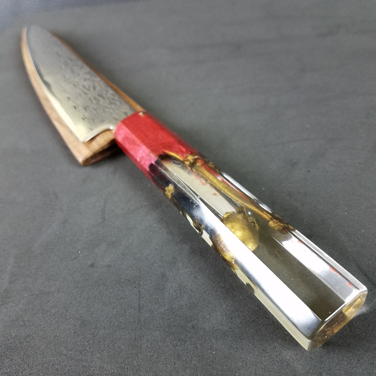 Bleeding Edge - 6in (150mm) Damascus Petty Culinary Knife