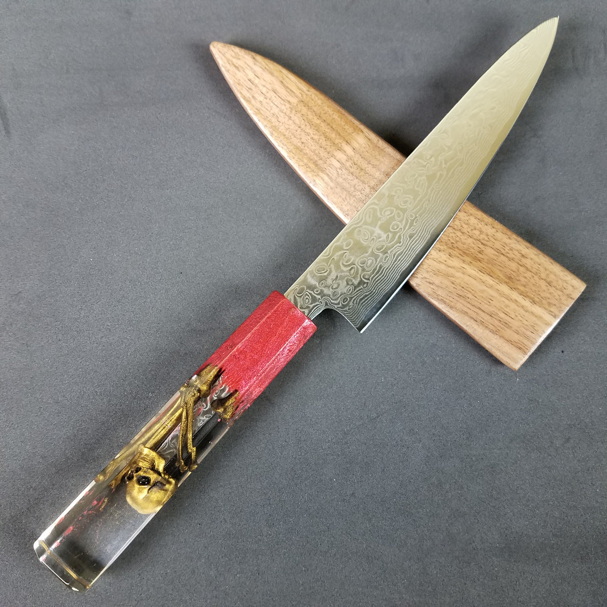 Bleeding Edge - 6in (150mm) Damascus Petty Culinary Knife