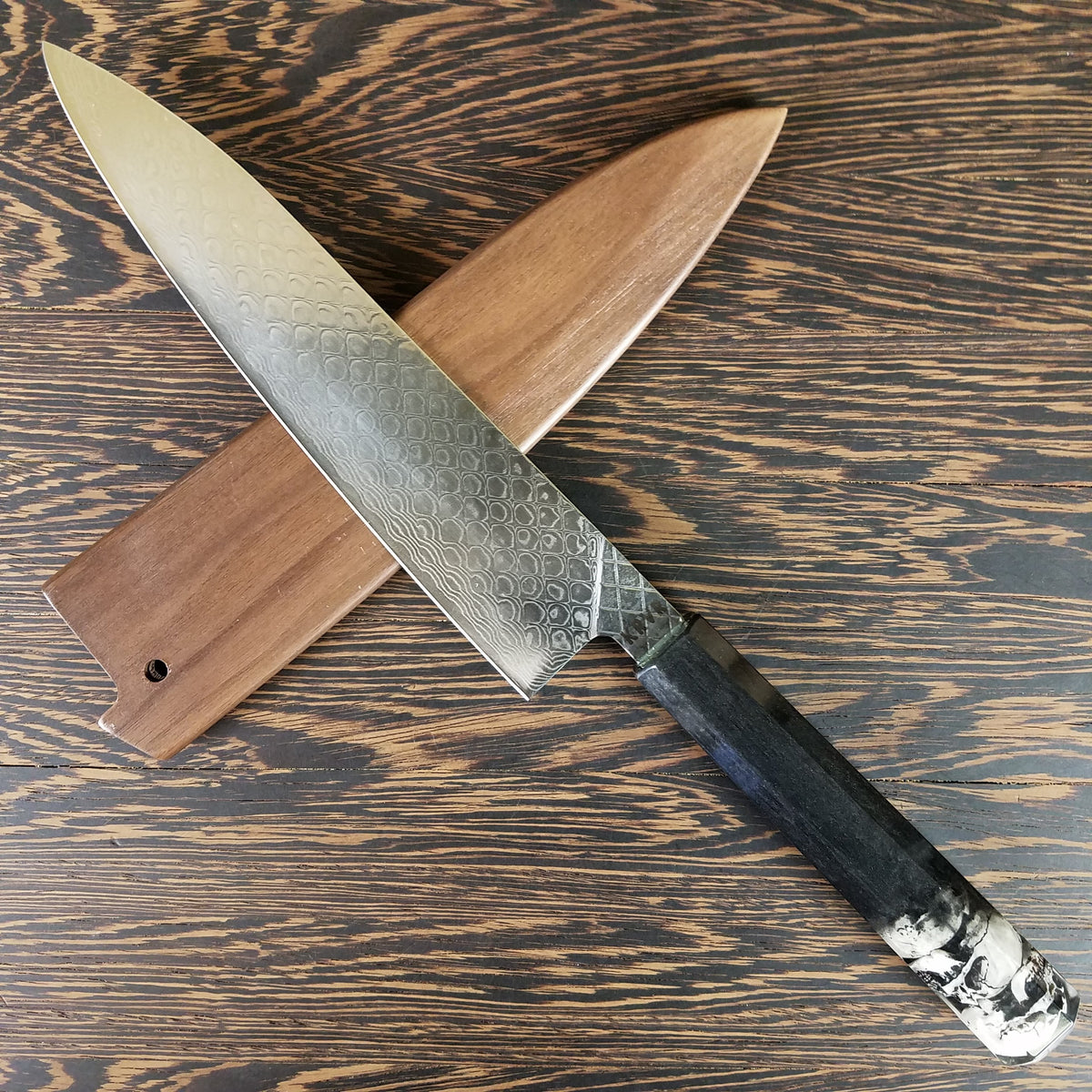 Skulldaggery - 210mm (8.25in) Damascus Gyuto Chef Knife