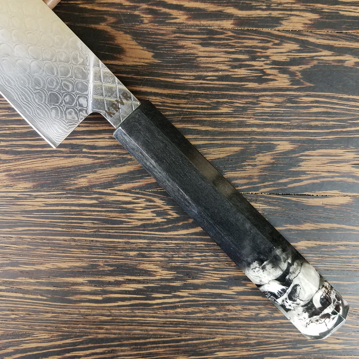 Skulldaggery - 210mm (8.25in) Damascus Gyuto Chef Knife