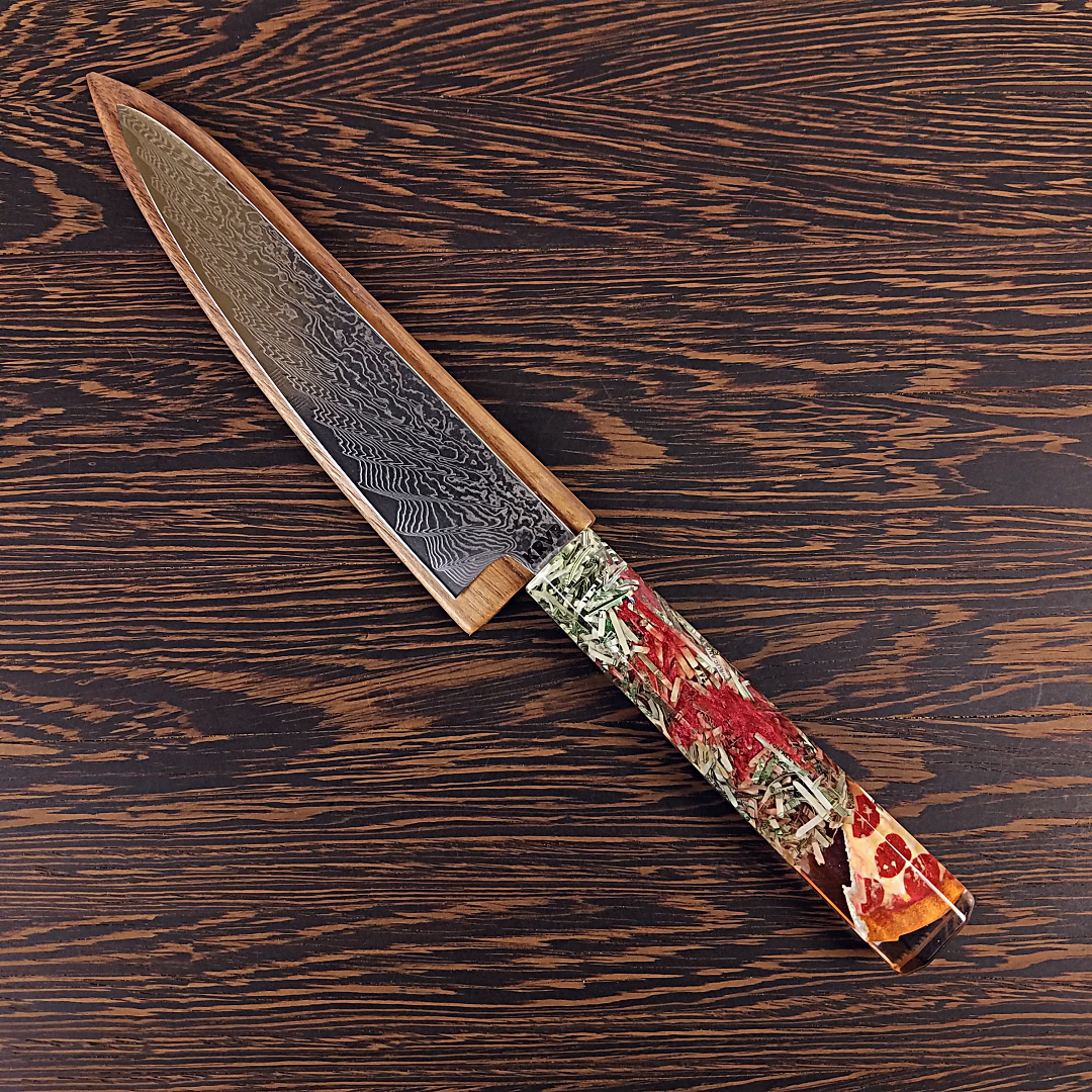 Sin City Hangover - 6in (150mm) Damascus Petty Culinary Knife