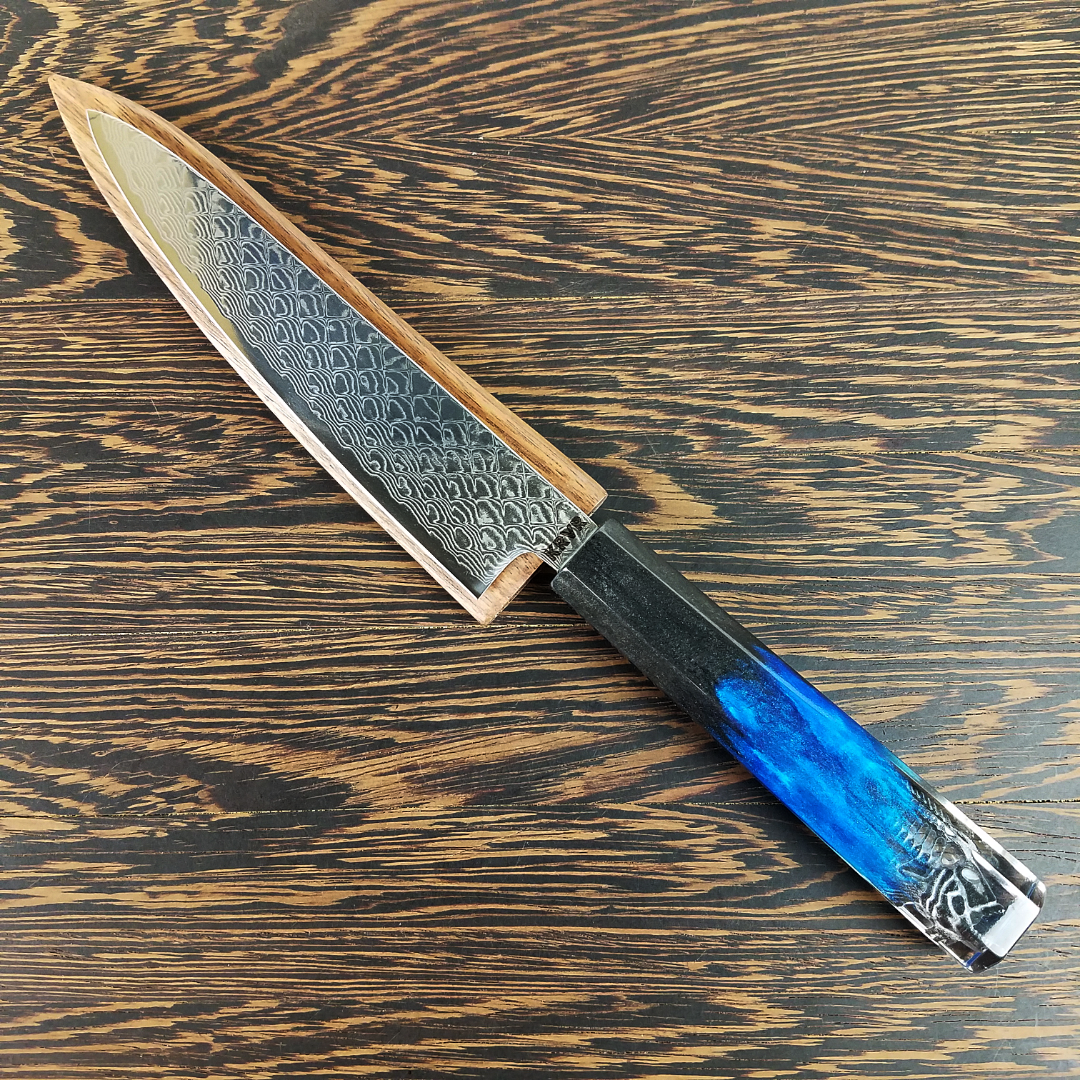 Blackfish - 6in (150mm) Damascus Petty Culinary Knife