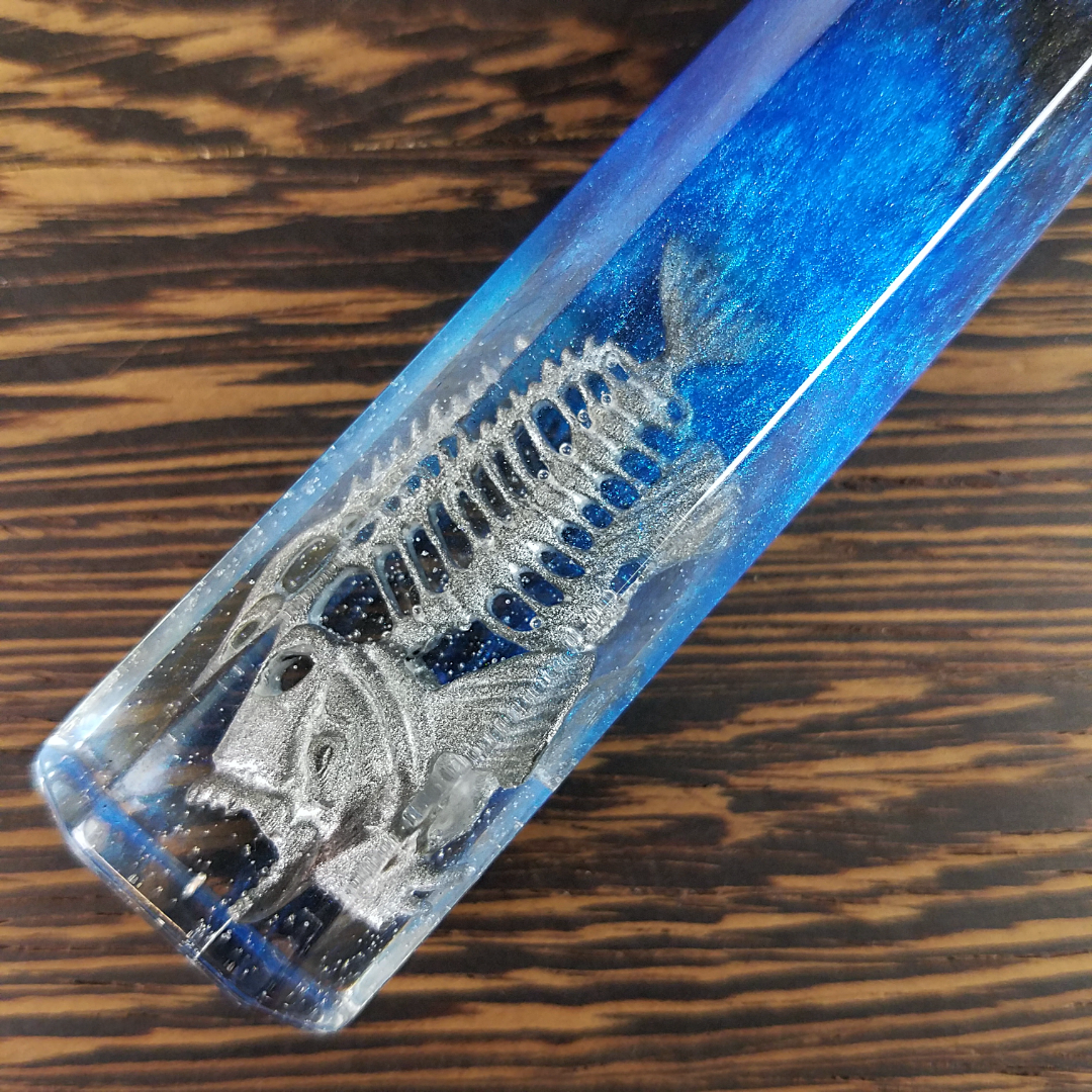 Silverfish - 6in (150mm) Damascus Petty Culinary Knife