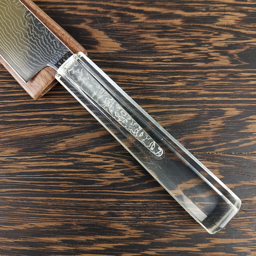 PhantoMime - 6in (150mm) Damascus Petty Culinary Knife