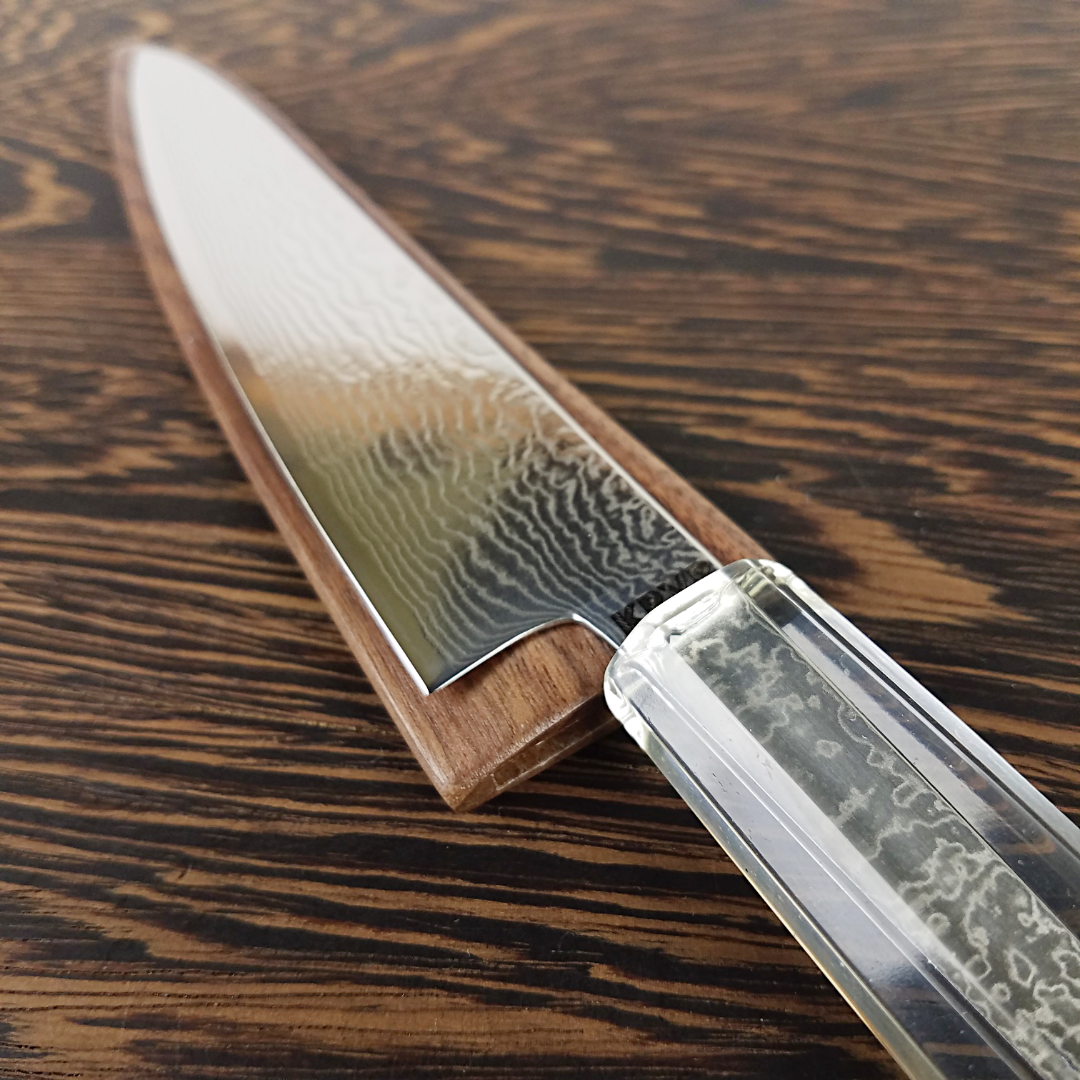 PhantoMime - 6in (150mm) Damascus Petty Culinary Knife