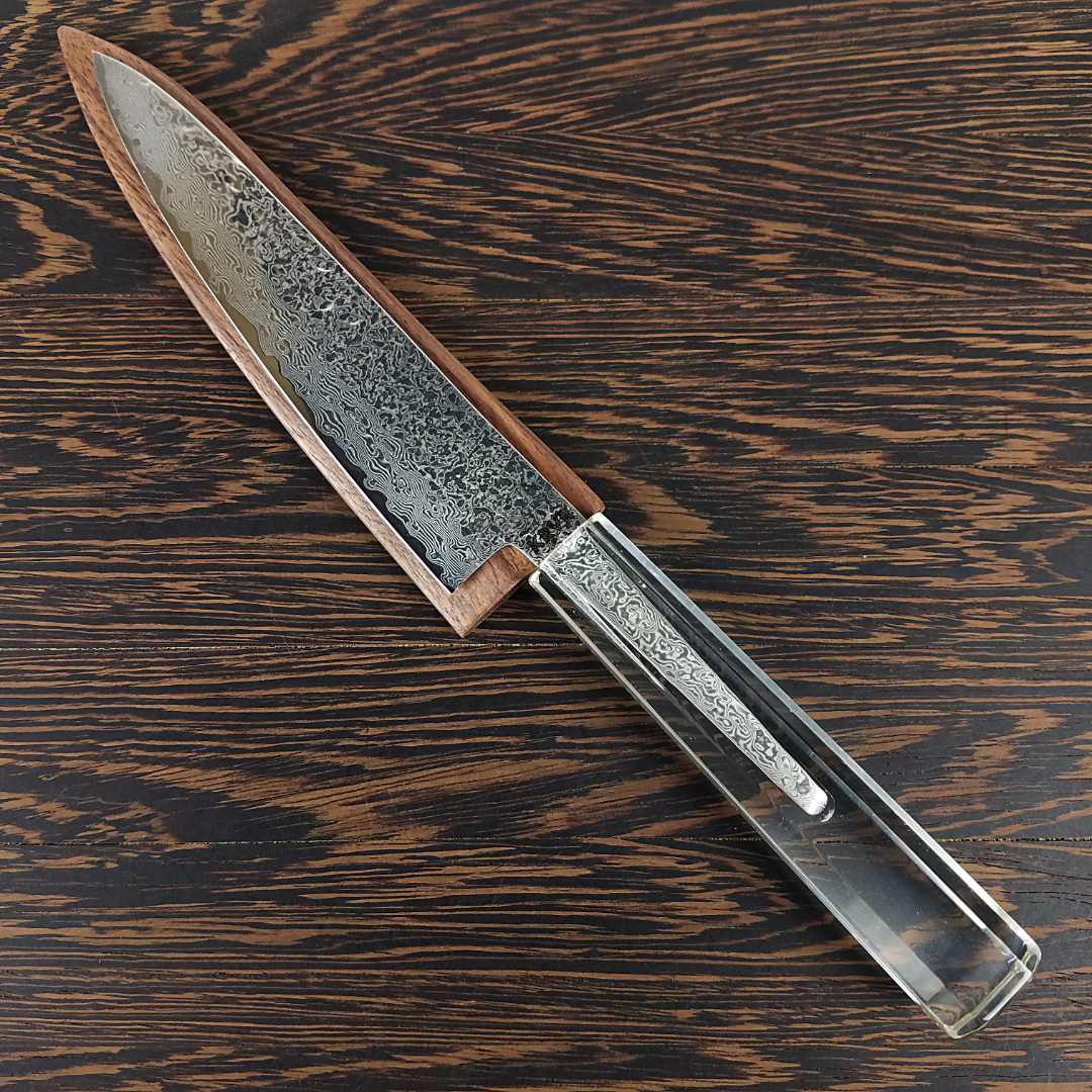 Phantasmagoria - 6in (150mm) Damascus Petty Culinary Knife