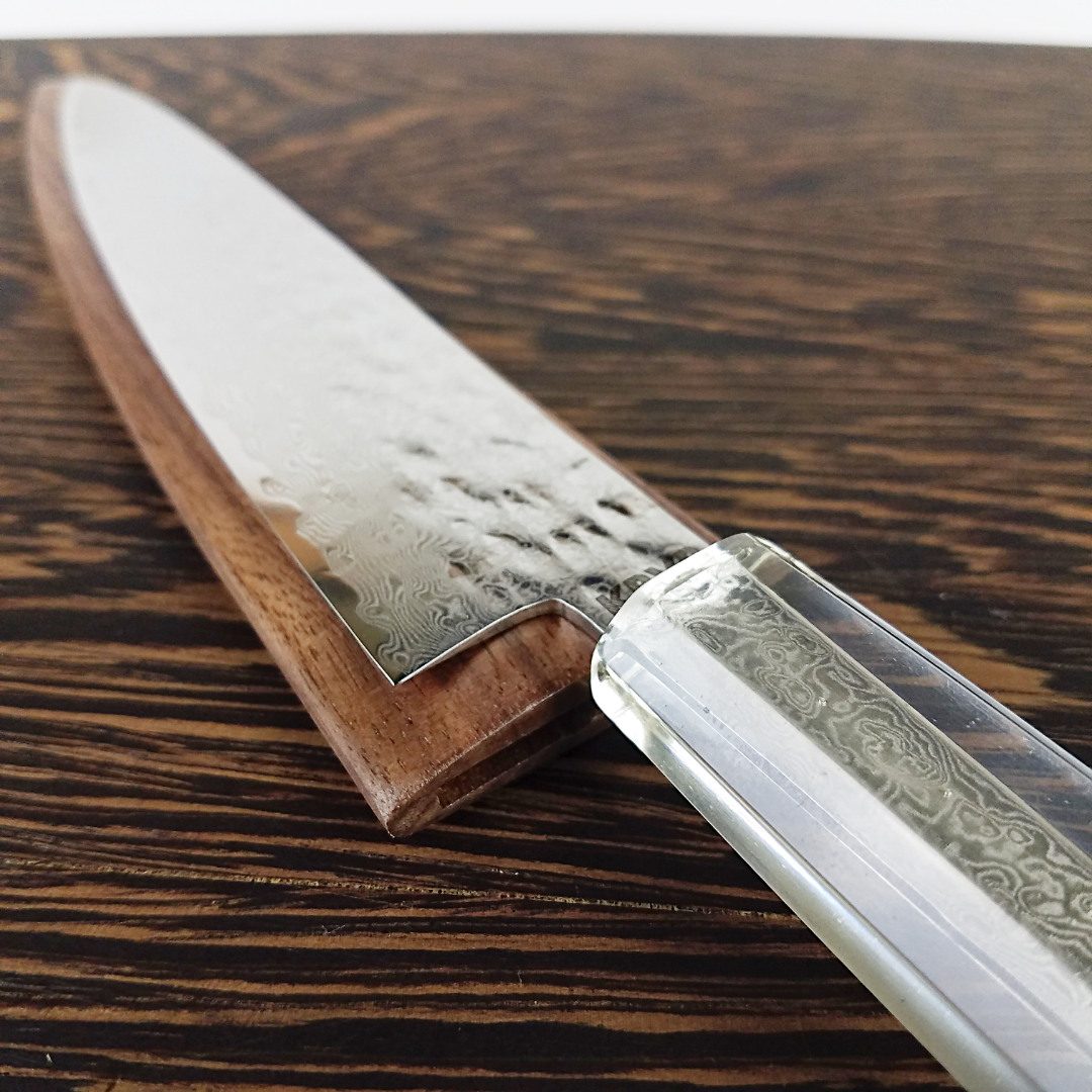 Phantasmagoria - 6in (150mm) Damascus Petty Culinary Knife
