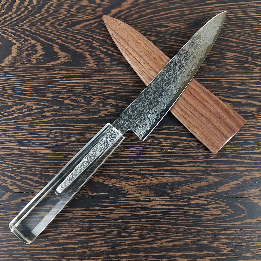 Phantasmagoria - 6in (150mm) Damascus Petty Culinary Knife