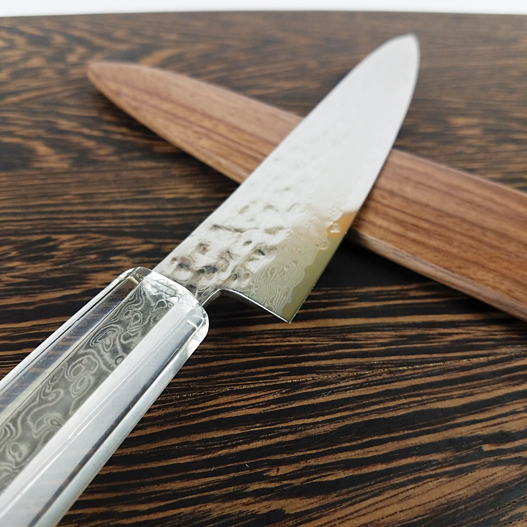 Phantasmagoria - 6in (150mm) Damascus Petty Culinary Knife