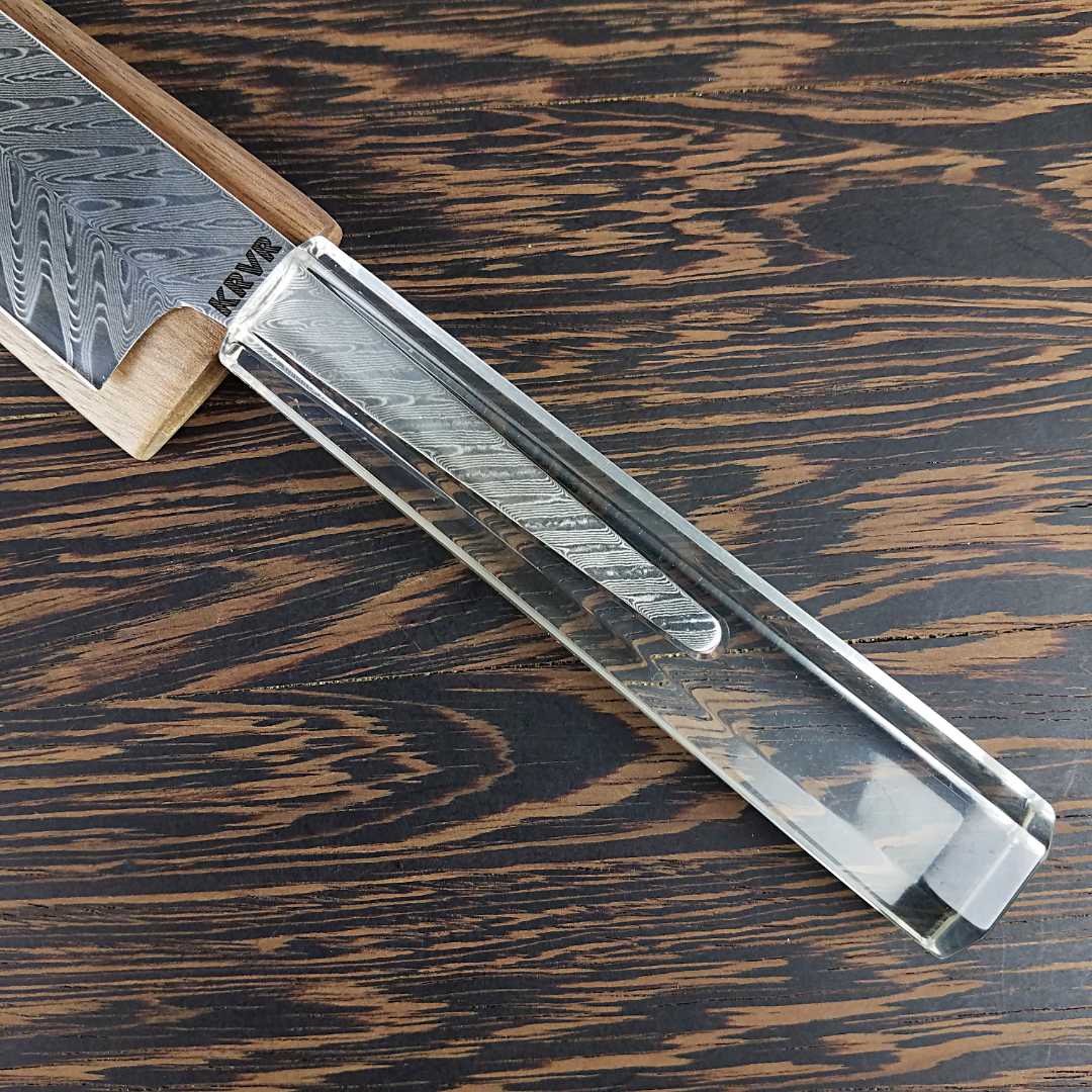 Phantom Reaper - 6in (150mm) Damascus Petty Culinary Knife