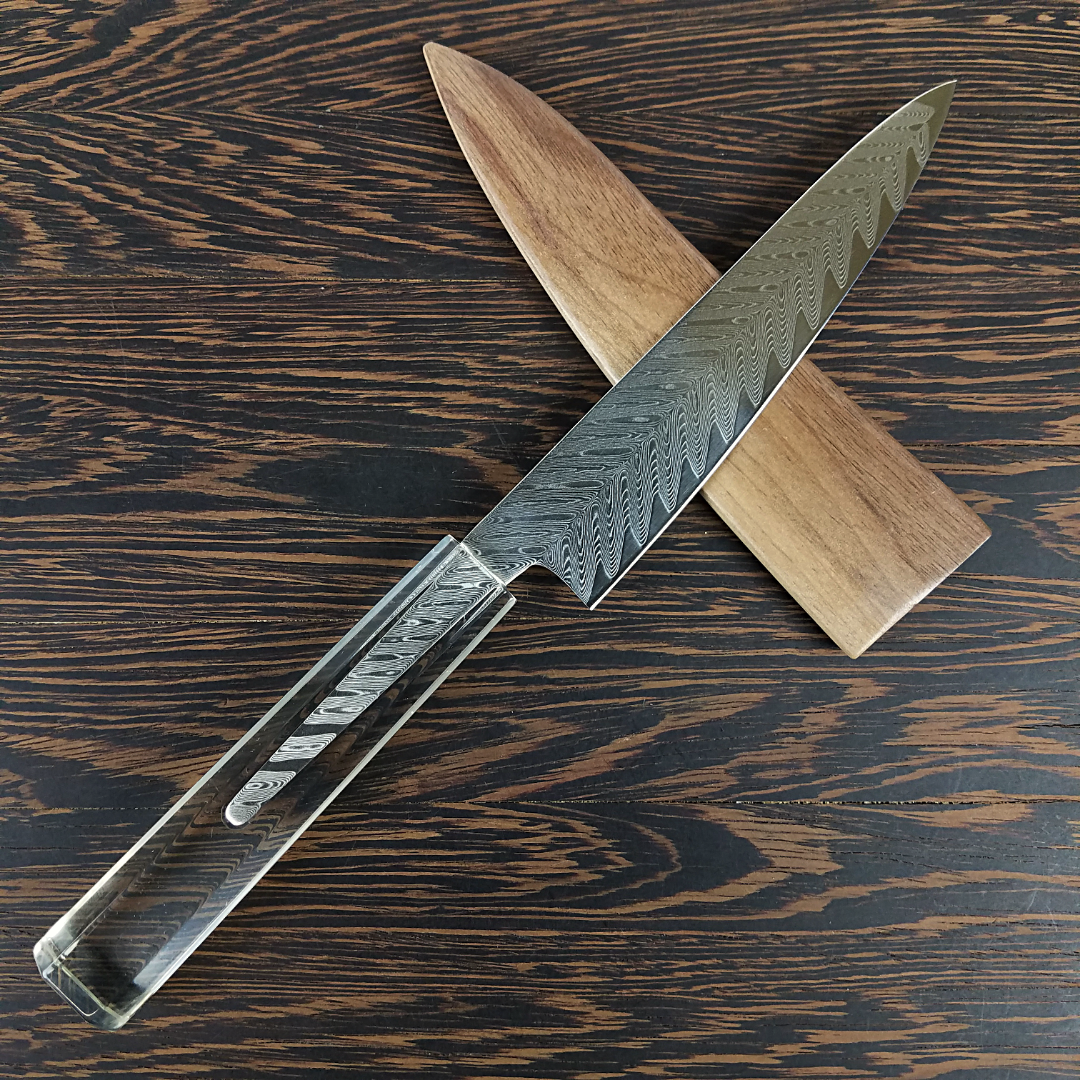 Phantom Reaper - 6in (150mm) Damascus Petty Culinary Knife