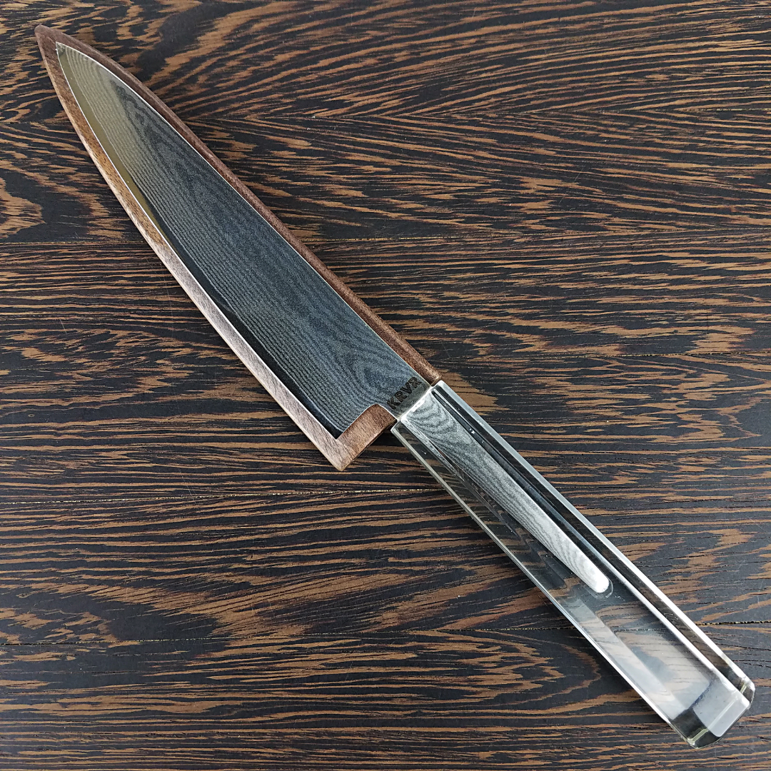 Phantom Menace - 6in (150mm) Damascus Petty Culinary Knife