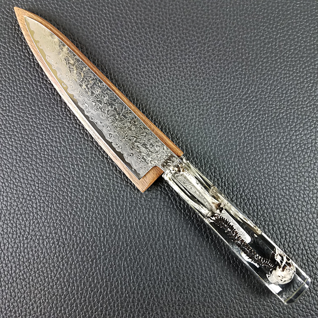 Bone Thugs &#39;n Cutlery - 6in (150mm) Damascus Petty Culinary Knife