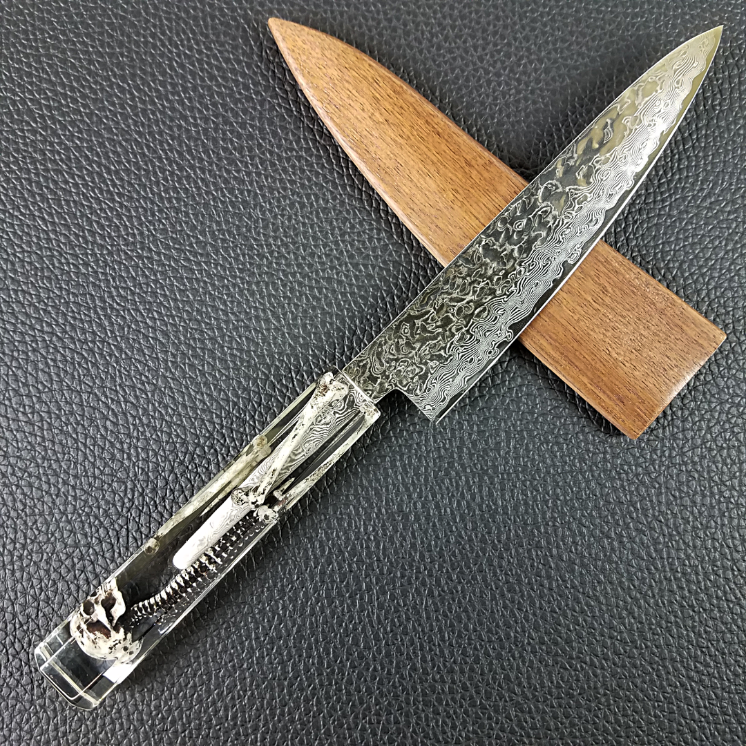 Bone Thugs &#39;n Cutlery - 6in (150mm) Damascus Petty Culinary Knife