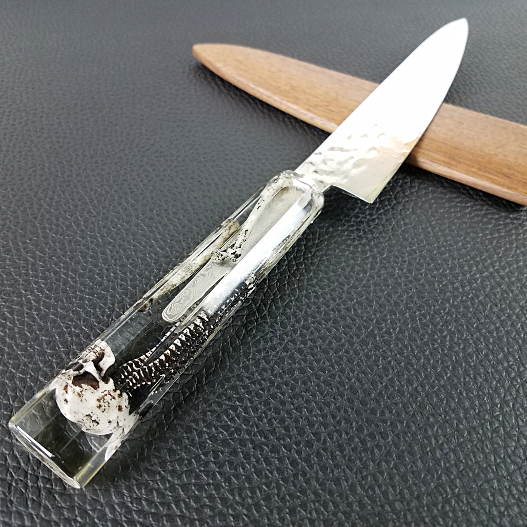 Bone Thugs &#39;n Cutlery - 6in (150mm) Damascus Petty Culinary Knife