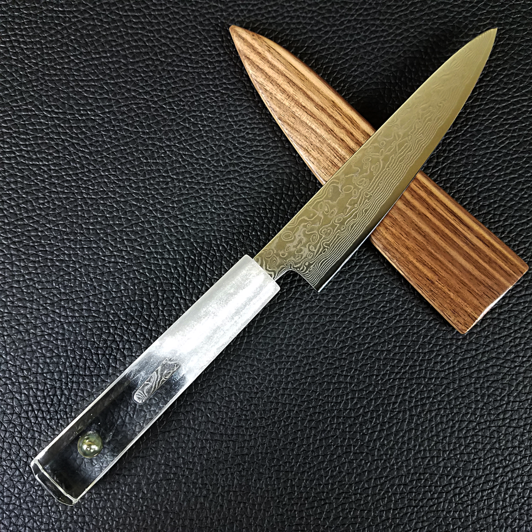 Pearlescence - 6in (150mm) Damascus Petty Culinary Knife