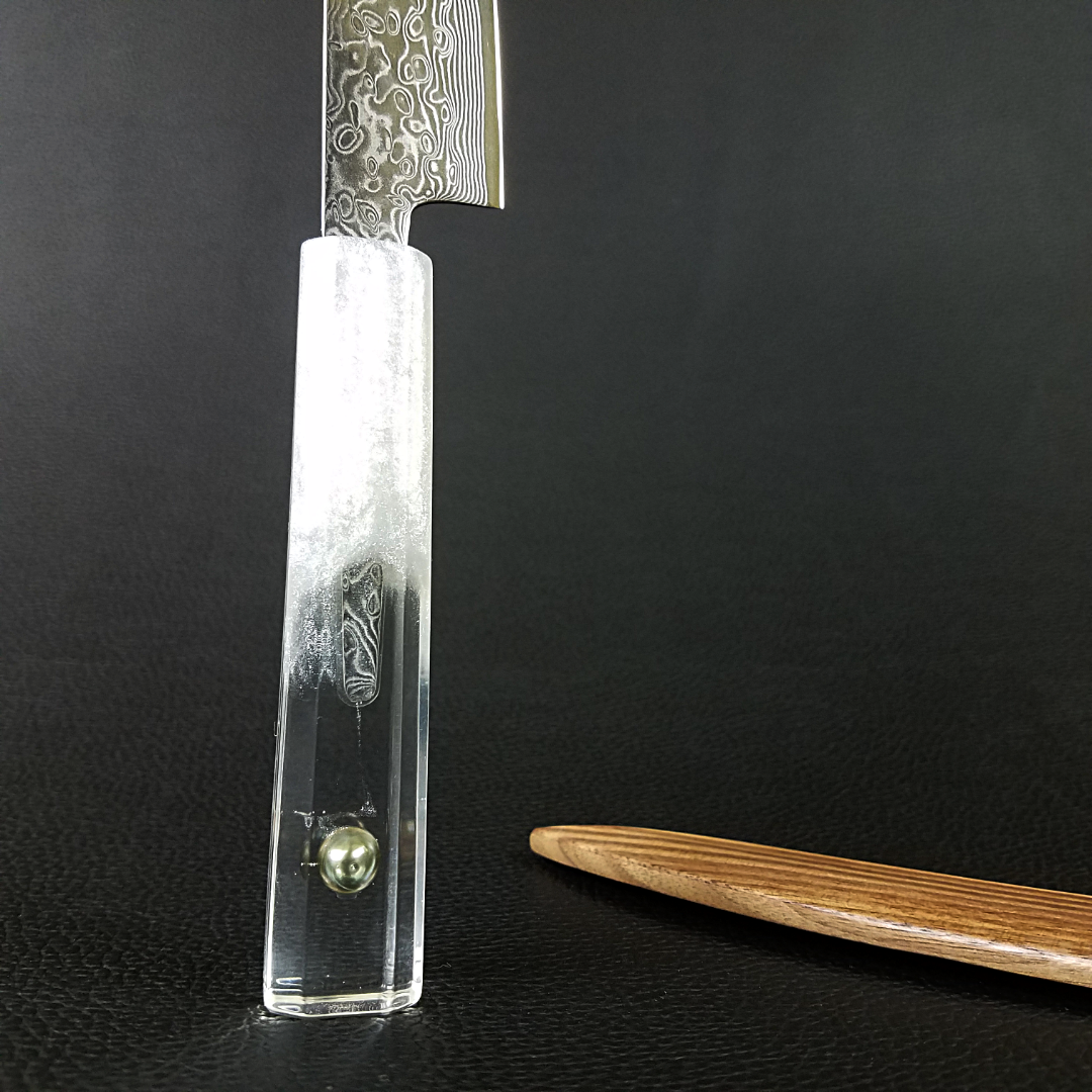 Pearlescence - 6in (150mm) Damascus Petty Culinary Knife