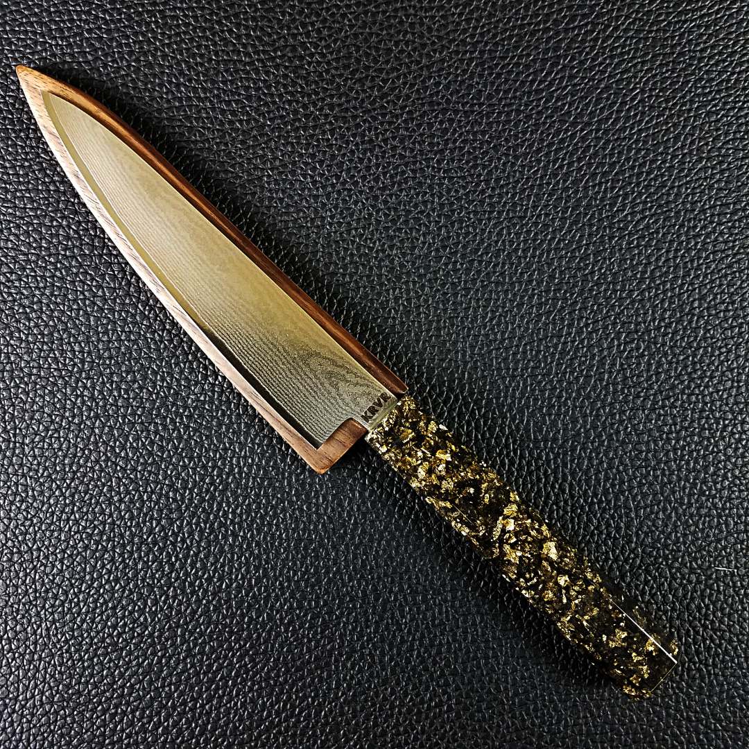 City Slicker - 6in (150mm) Damascus Petty Culinary Knife