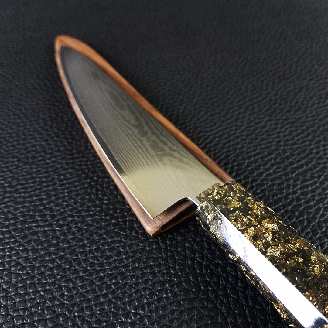 City Slicker - 6in (150mm) Damascus Petty Culinary Knife