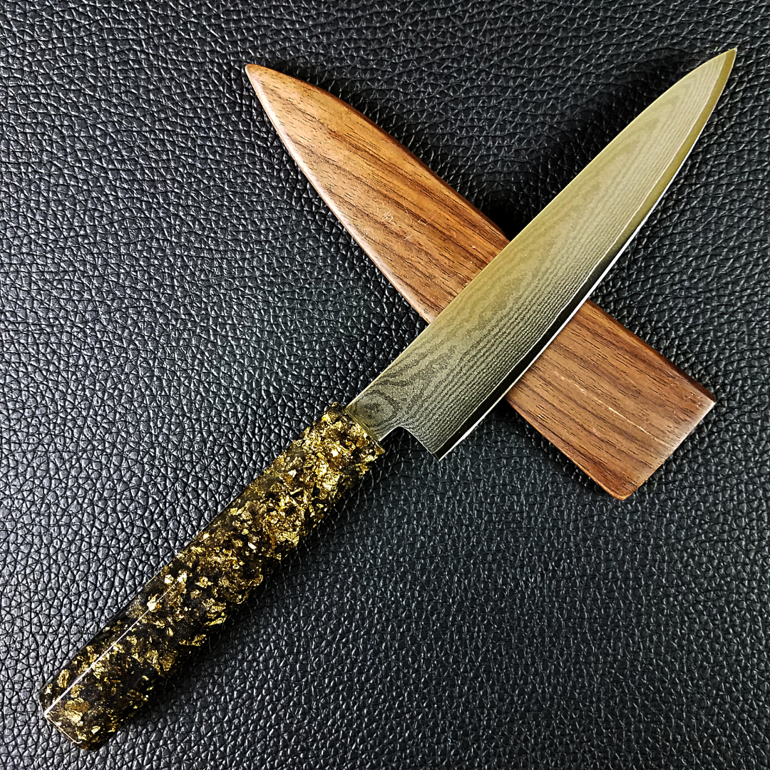 City Slicker - 6in (150mm) Damascus Petty Culinary Knife