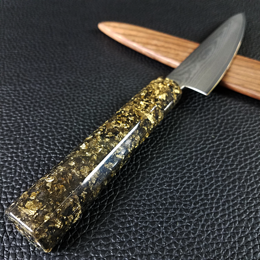 City Slicker - 6in (150mm) Damascus Petty Culinary Knife