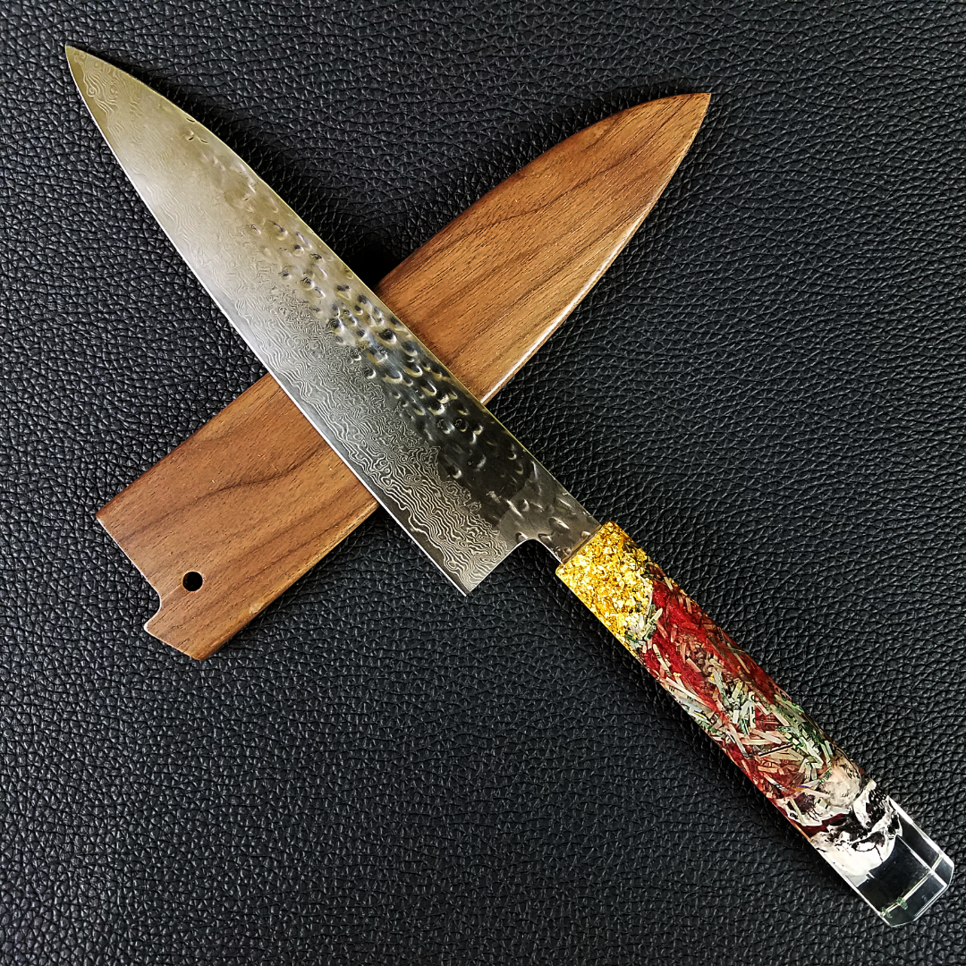 Beefcake - 210mm (8.25in) Damascus Gyuto Chef Knife