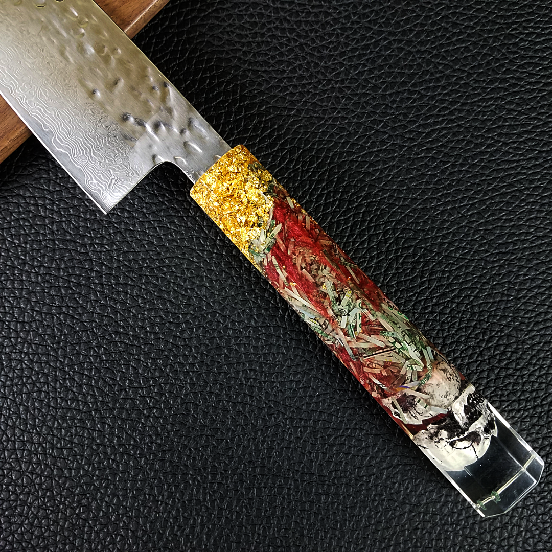 Beefcake - 210mm (8.25in) Damascus Gyuto Chef Knife