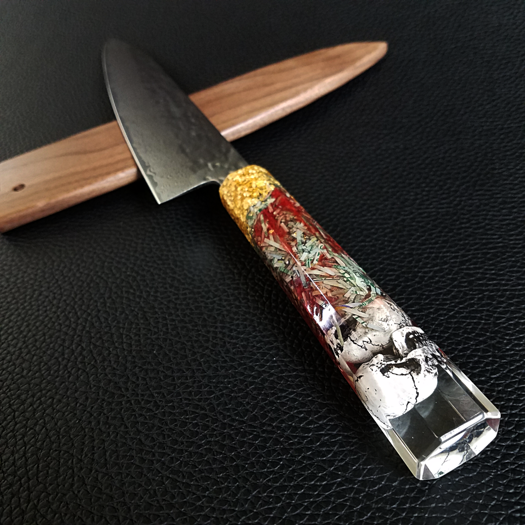 Beefcake - 210mm (8.25in) Damascus Gyuto Chef Knife