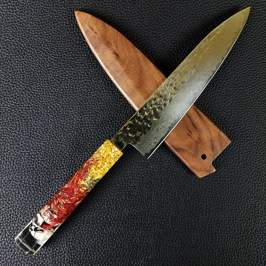 Beefcake - 210mm (8.25in) Damascus Gyuto Chef Knife