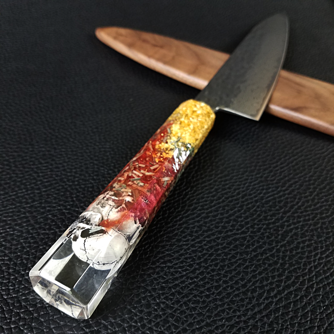 Beefcake - 210mm (8.25in) Damascus Gyuto Chef Knife