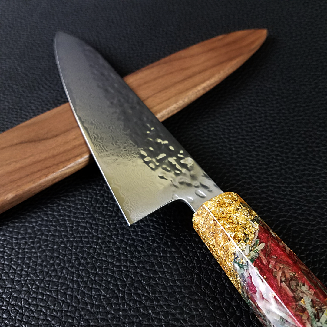Beefcake - 210mm (8.25in) Damascus Gyuto Chef Knife